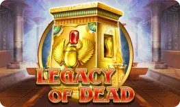 Casino Lottomatica giochi Legacy of Dead